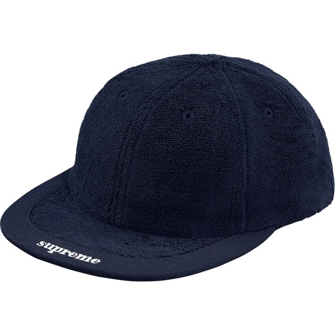 Supreme Terry Visor Logo 6-Panel - Colorway