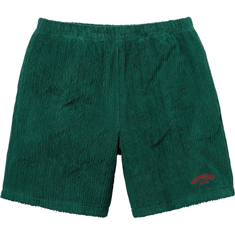 Supreme Cable Knit Terry Short - Colorway