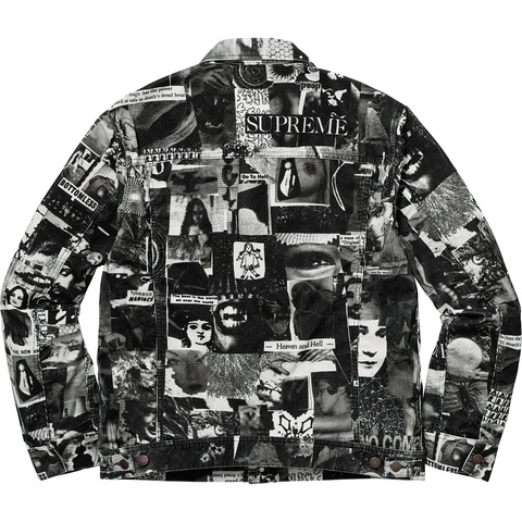 Vibrations Corduroy Trucker Jacket - Supreme