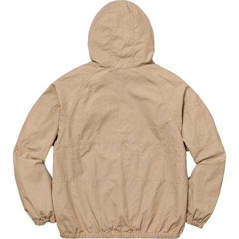 Cotton Hooded Raglan Jacket - spring/summer 2018 - Supreme