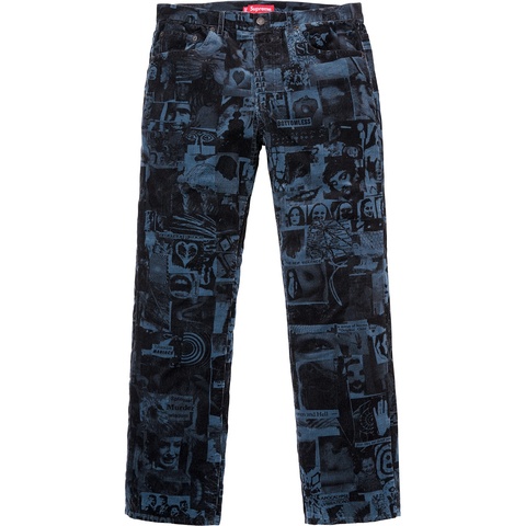 Supreme Vibrations Corduroy Pant - Colorway