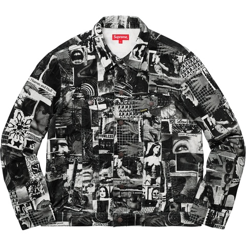 Vibrations Corduroy Trucker Jacket - Supreme