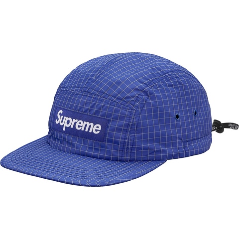 Supreme Contrast Ripstop Camp Cap - Colorway