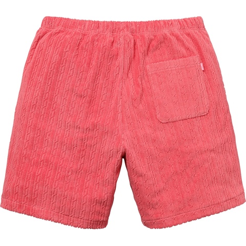 Supreme Cable Knit Terry Short - Colorway