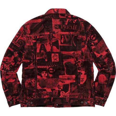 Vibrations Corduroy Trucker Jacket - Supreme