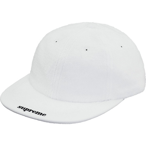 Supreme Terry Visor Logo 6-Panel - Colorway