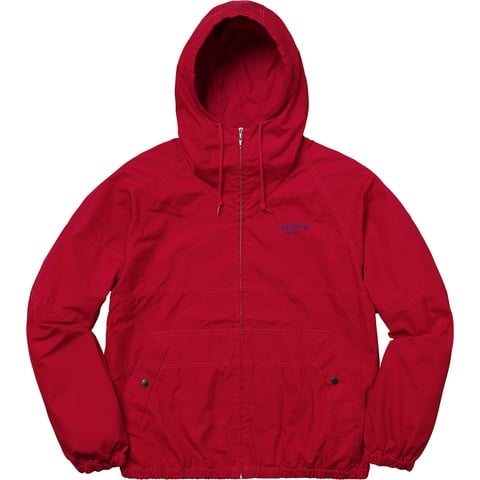 Cotton Hooded Raglan Jacket - spring/summer 2018 - Supreme