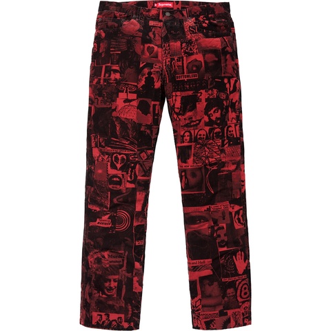 Supreme Vibrations Corduroy Pant - Colorway