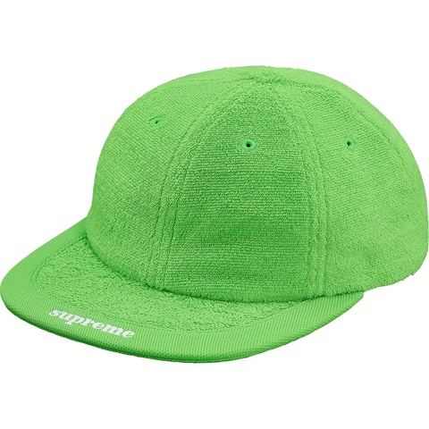 Supreme Terry Visor Logo 6-Panel - Colorway