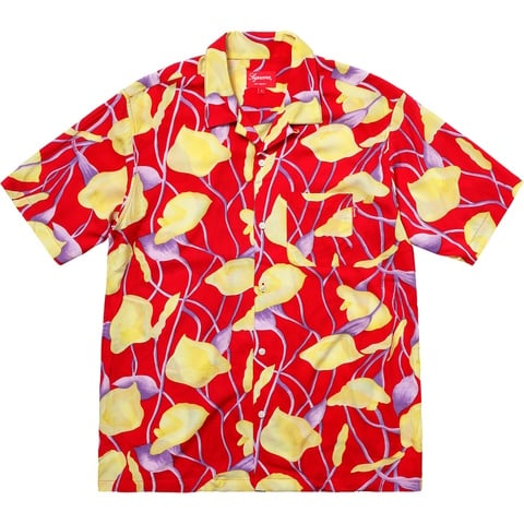 専用 Supreme lily rayon shirts シュプリーム シャツ Lily Rayon Shirt - spring/summer 2018 - Supreme