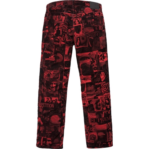 Vibrations Corduroy Pant - spring/summer 2018 - Supreme