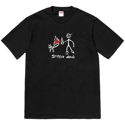 Supreme Supreme®/Spitfire® Cat T-Shirt - Colorway