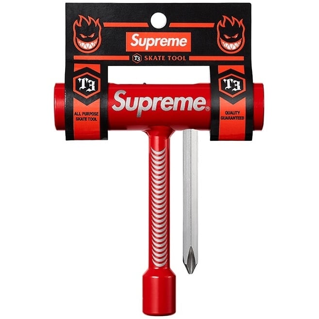 FUCK SUPREME Supreme（シュプリーム） シュプリーム　デッキテープ　カッター Supreme SKATEBOARD デッキ 8.25inch 小物