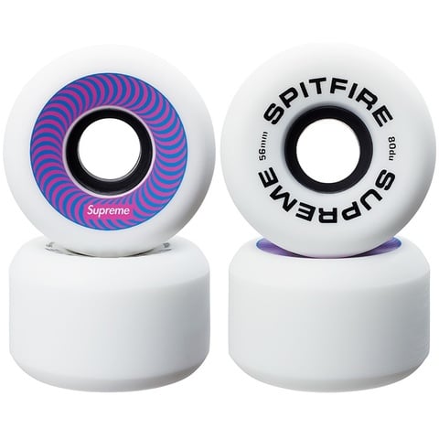 Supreme®/Spitfire® Conical Cruiser Wheels - Supreme