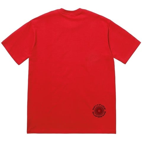 Supreme Supreme®/Spitfire® Classic Swirl T-Shirt - Colorway