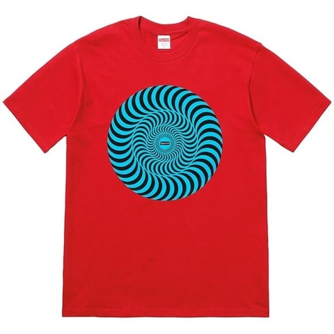 Supreme Supreme®/Spitfire® Classic Swirl T-Shirt - Colorway