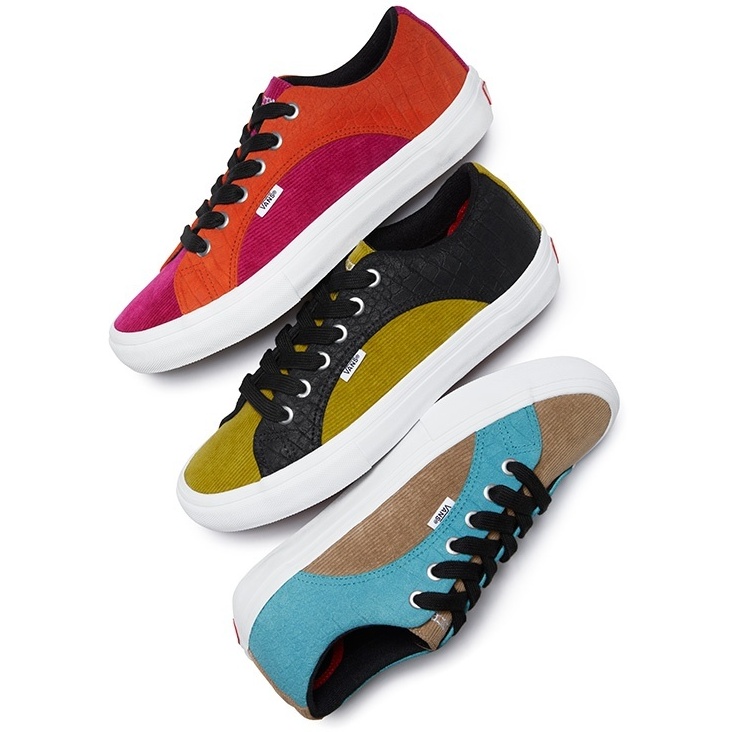 Supreme®/Vans® Crocodile Corduroy Lampin - Supreme