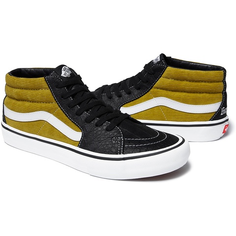 Supreme Supreme®/Vans® Crocodile Corduroy Sk8-Mid - Colorway