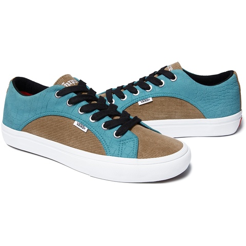 Supreme Supreme®/Vans® Crocodile Corduroy Lampin - Colorway