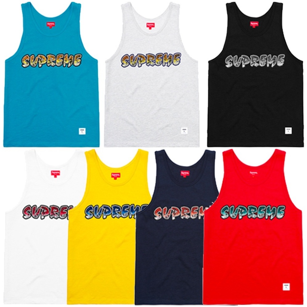 Splatter Tank Top - spring/summer 2018 - Supreme