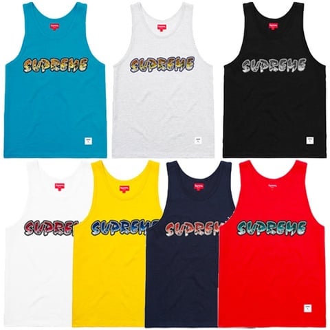 Supreme Splatter Tank Top - $78.00