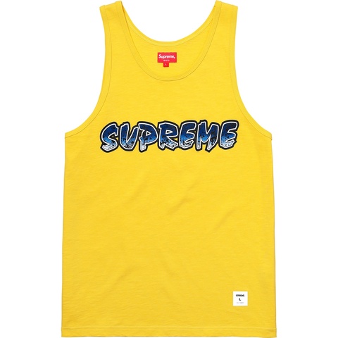 Supreme Splatter Tank Top - Colorway