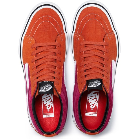 Supreme Supreme®/Vans® Crocodile Corduroy Sk8-Mid - Colorway