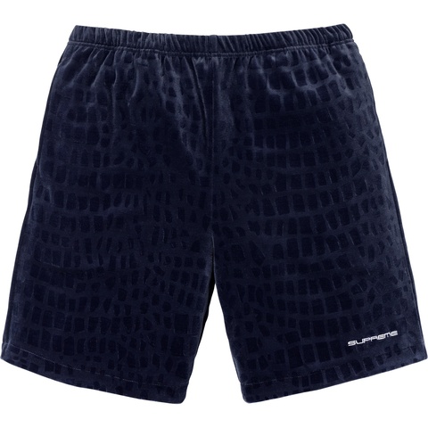 Supreme Croc Velour Short - Colorway