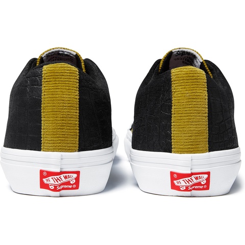 Supreme Supreme®/Vans® Crocodile Corduroy Lampin - Colorway
