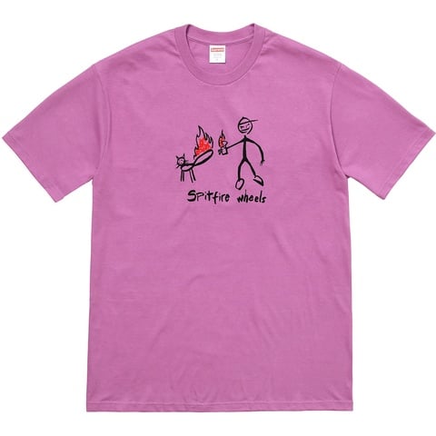 Supreme Supreme®/Spitfire® Cat T-Shirt - Colorway
