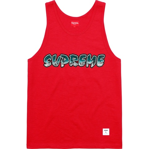 Supreme Splatter Tank Top - Colorway