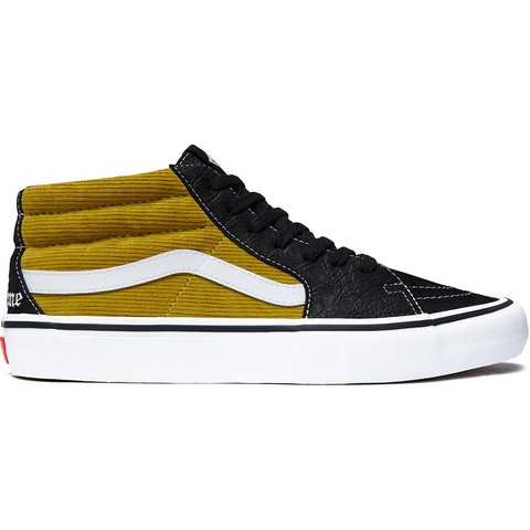 Supreme Supreme®/Vans® Crocodile Corduroy Sk8-Mid - Colorway