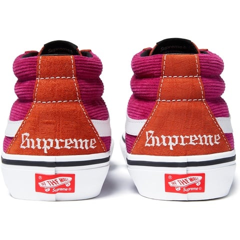 Supreme Supreme®/Vans® Crocodile Corduroy Sk8-Mid - Colorway