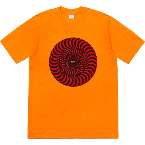 Supreme Supreme®/Spitfire® Classic Swirl T-Shirt - Colorway