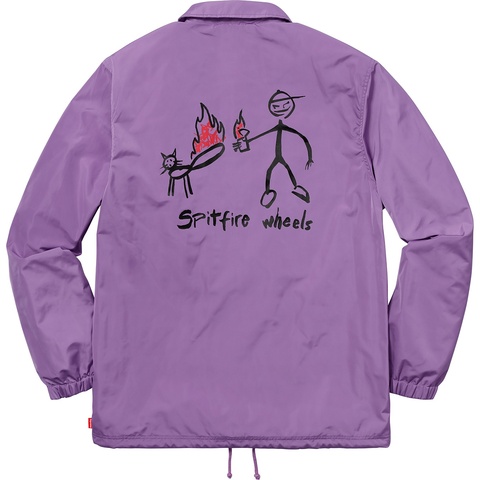 Supreme®/Spitfire® Coaches Jacket - Supreme