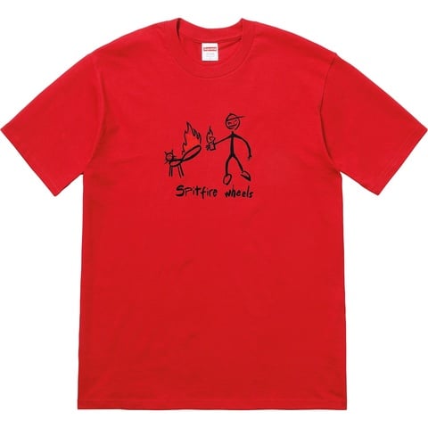Supreme Supreme®/Spitfire® Cat T-Shirt - Colorway