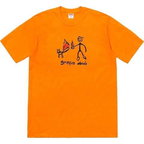 Supreme Supreme®/Spitfire® Cat T-Shirt - Colorway