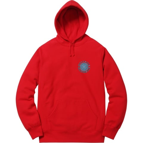 Supreme®/Spitfire® Hooded Sweatshirt - Supreme