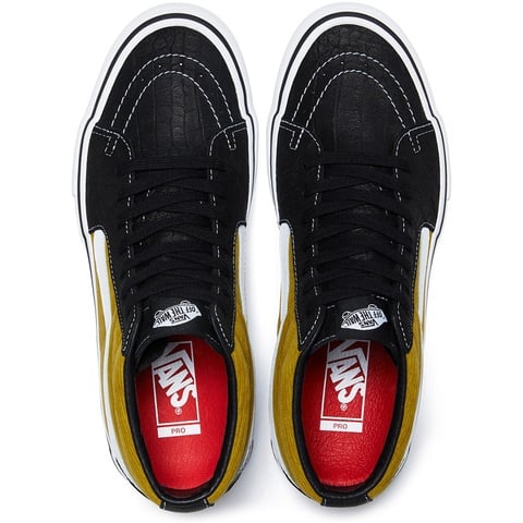 Supreme Supreme®/Vans® Crocodile Corduroy Sk8-Mid - Colorway