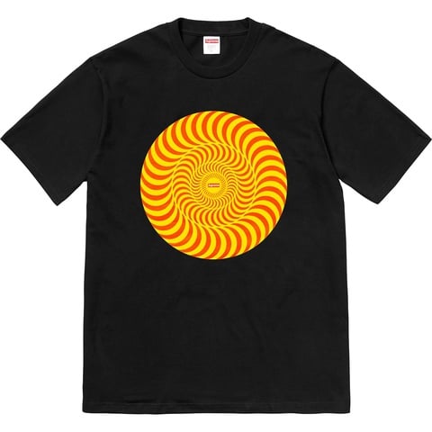 Supreme Supreme®/Spitfire® Classic Swirl T-Shirt - Colorway