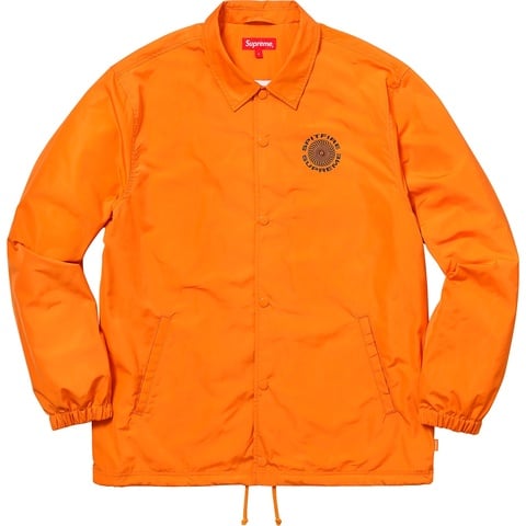 Supreme®/Spitfire® Coaches Jacket - Supreme