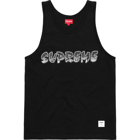 Supreme Splatter Tank Top - Colorway