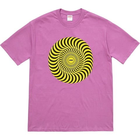 Supreme Supreme®/Spitfire® Classic Swirl T-Shirt - Colorway