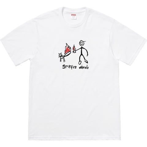 Supreme Supreme®/Spitfire® Cat T-Shirt - Colorway