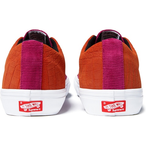 Supreme Supreme®/Vans® Crocodile Corduroy Lampin - Colorway