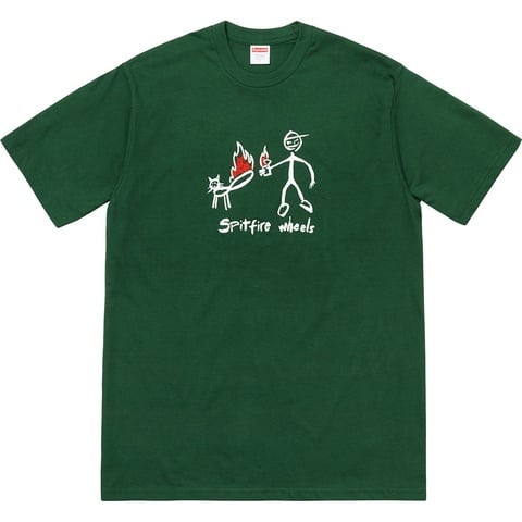 Supreme Supreme®/Spitfire® Cat T-Shirt - Colorway