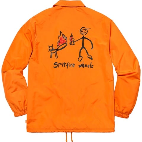 Supreme®/Spitfire® Coaches Jacket - Supreme
