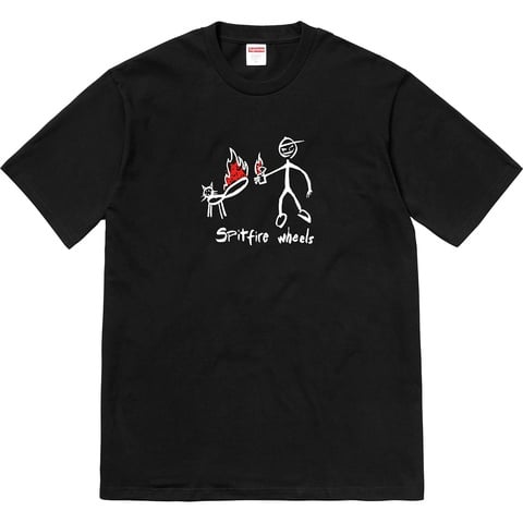 Supreme Supreme®/Spitfire® Cat T-Shirt - Colorway