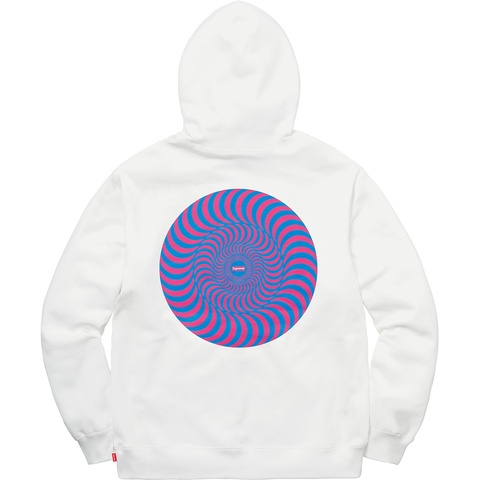 Supreme®/Spitfire® Hooded Sweatshirt - Supreme