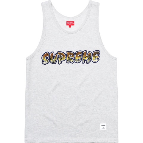 Supreme Splatter Tank Top - Colorway